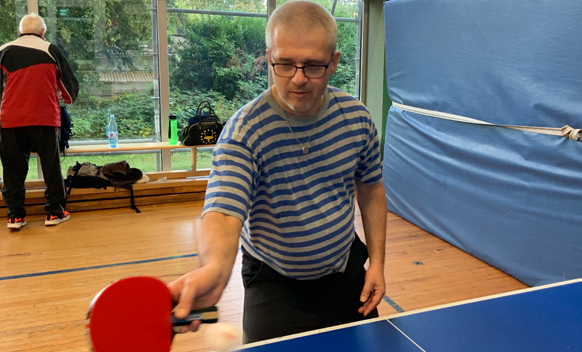 Foto Hobbygruppe mit viel Einsatz