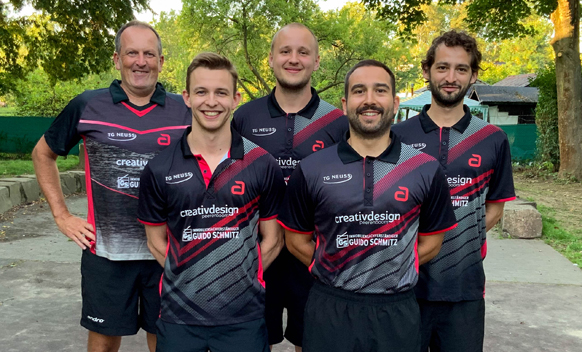 Foto 1. Mannschaft Regionalliga Saison 2023/2024